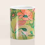 Twinning #illustration #pattern Coffee Mug Gallery Image 4