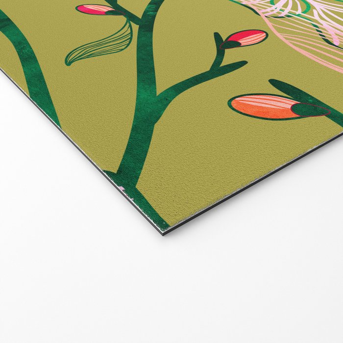 Twinning #illustration #pattern Welcome Mat Gallery Image 2