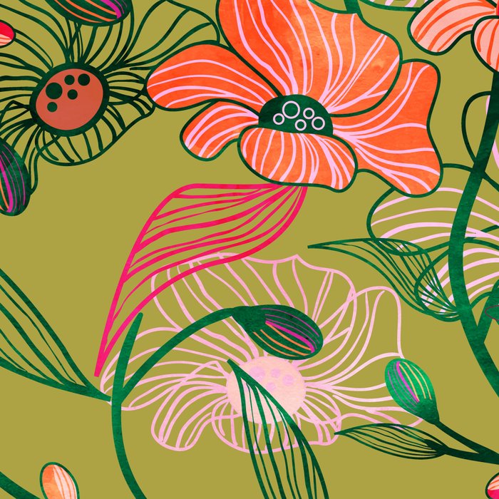 Twinning #illustration #pattern Coffee Mug Gallery Image 2