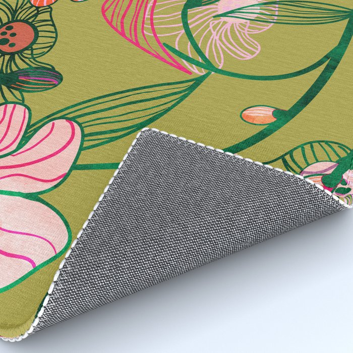 Twinning #illustration #pattern Rug Gallery Image 4