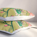 Twinning #illustration #pattern Pillow Sham Gallery Image 3