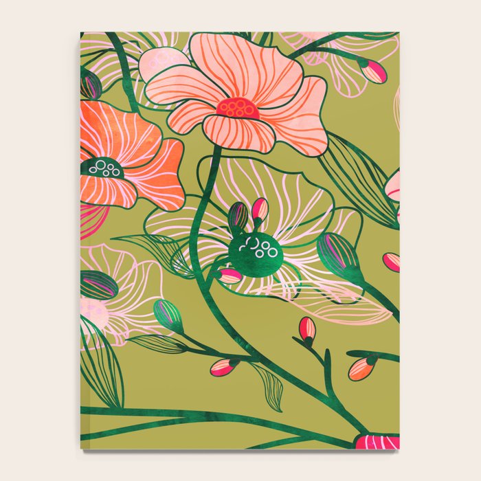 Twinning #illustration #pattern Notebook Gallery Image 4