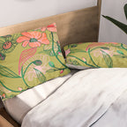 Twinning #illustration #pattern Pillow Sham Gallery Image 2