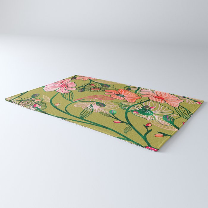 Twinning #illustration #pattern Rug Gallery Image 3
