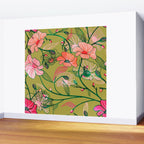 Twinning #illustration #pattern Wall Mural Gallery Image 2