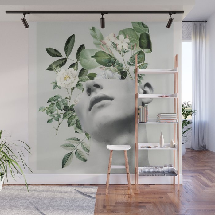 In Bloom 36 Wall Mural Gallery Image 1