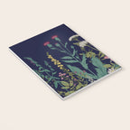 Magical Midnight Garden Wild Flower Art Notebook Gallery Image 3