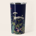 Magical Midnight Garden Wild Flower Art Travel Mug Gallery Image 1
