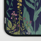 Magical Midnight Garden Wild Flower Art Laptop Sleeve Gallery Image 3