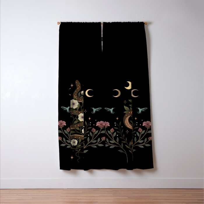 Serpent Spell Window Curtain Gallery Image 3