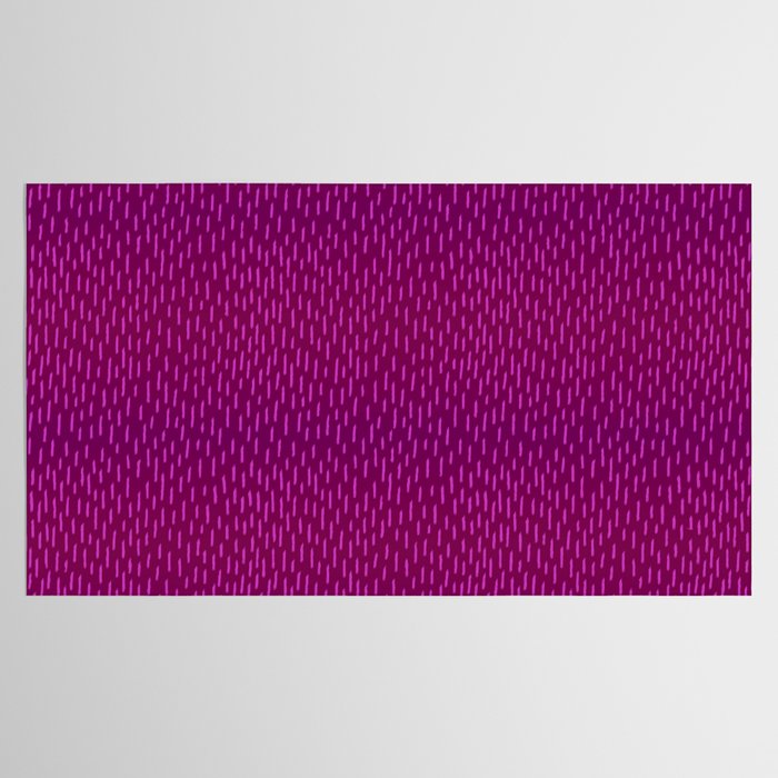 Magenta Dash Tablecloth Gallery Image 2