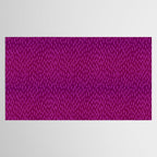 Magenta Dash Tablecloth Gallery Image 2
