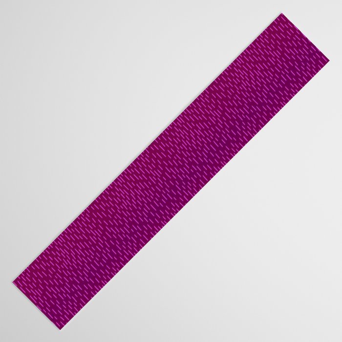 Magenta Dash Table Runner Gallery Image 3