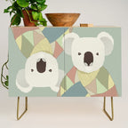 Whimsical Koala II Credenza Gallery Image 1
