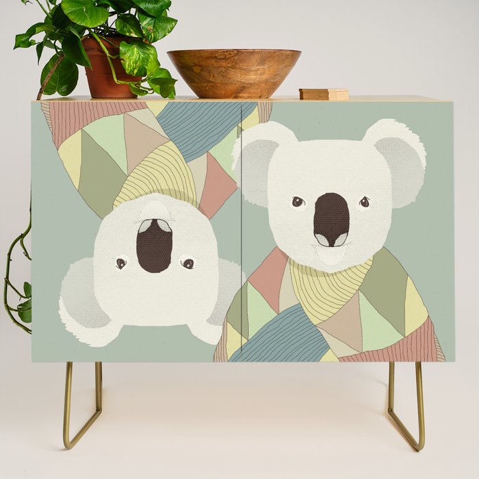 Whimsical Koala II Credenza Gallery Image 1