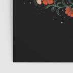 Modern tigers with red poppies Poster Gallery Image 3