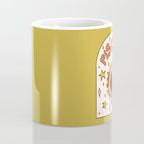 Pisces Papaya Coffee Mug Gallery Image 4
