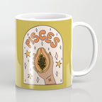 Pisces Papaya Coffee Mug Gallery Image 1