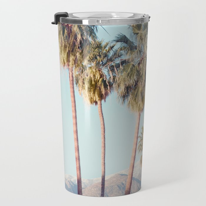 Palm Springs Palm Trees Travel Mug Gallery Image 3