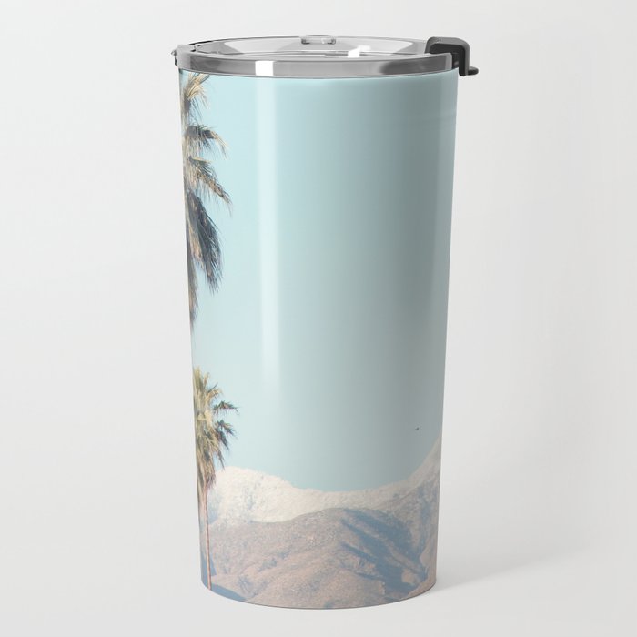 Palm Springs Palm Trees Travel Mug Gallery Image 2