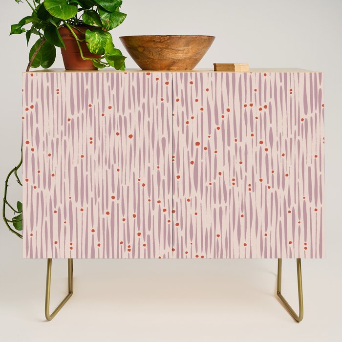Simple Hand Drawn Pattern #14 Credenza Gallery Image 1
