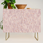 Simple Hand Drawn Pattern #14 Credenza Gallery Image 1