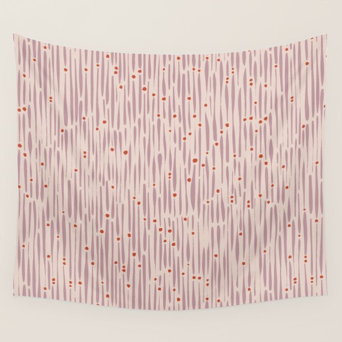 Simple Hand Drawn Pattern #14 Wall Tapestry Gallery Image 4