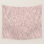 Simple Hand Drawn Pattern #14 Wall Tapestry Gallery Image 4
