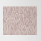 Simple Hand Drawn Pattern #14 Throw Blanket Gallery Image 2