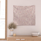 Simple Hand Drawn Pattern #14 Wall Tapestry Gallery Image 2