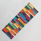 The hills run to infinity Yoga Mat Gallery Image 1