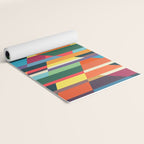 The hills run to infinity Yoga Mat Gallery Image 2