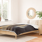 Girl with Pearl Earing Blowing Gum Duvet Cover Gallery Image 2