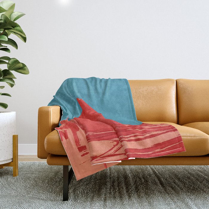 Dämmerung 4 Throw Blanket Gallery Image 1