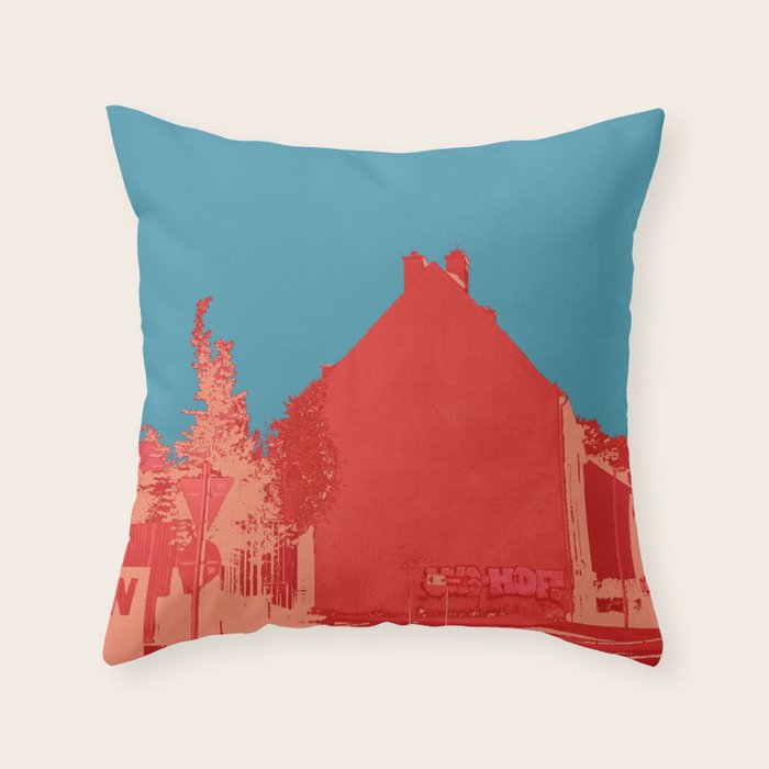Dämmerung 4 Throw Pillow Gallery Image 6