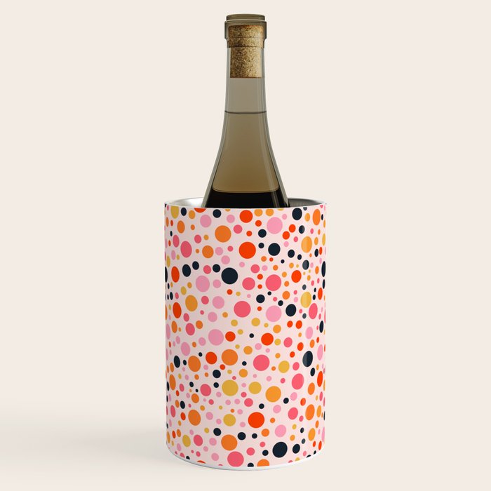 Bubbles: PATTERN 09 | The Peach Edition Wine Chiller Gallery Image 3