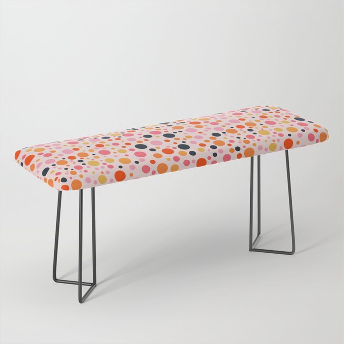 Bubbles: PATTERN 09 | The Peach Edition Bench Gallery Image 1