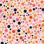 Bubbles: PATTERN 09 | The Peach Edition Coffee Mug Gallery Image 2