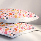 Bubbles: PATTERN 09 | The Peach Edition Pillow Sham Gallery Image 3