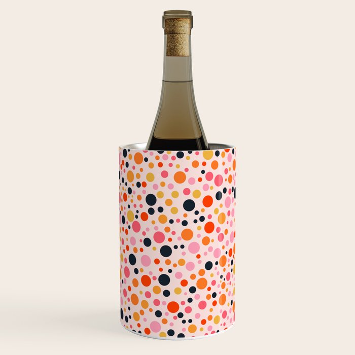 Bubbles: PATTERN 09 | The Peach Edition Wine Chiller Gallery Image 1