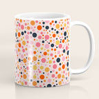 Bubbles: PATTERN 09 | The Peach Edition Coffee Mug Gallery Image 1