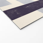 Modern Maze Abstract Geometric Painting  Welcome Mat Gallery Image 2