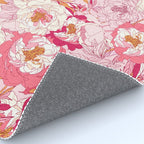 Pink flowers of peonies Rug Gallery Image 4