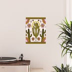 Capricorn Cactus Poster Gallery Image 2