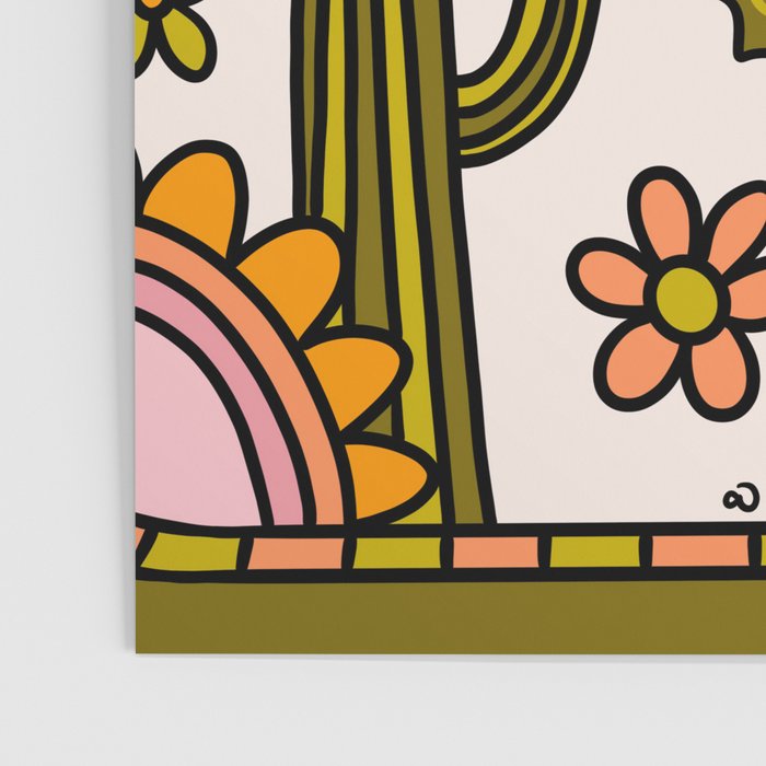 Capricorn Cactus Poster Gallery Image 3