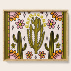 Capricorn Cactus Serving Tray Gallery Image 1