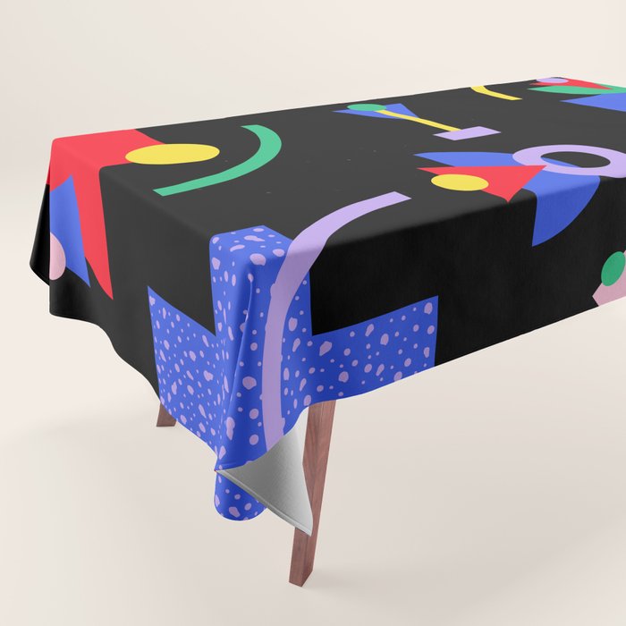 Memphis pattern 89 - 80s / 90s Retro Tablecloth Gallery Image 1