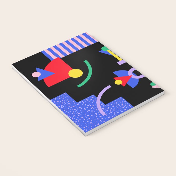 Memphis pattern 89 - 80s / 90s Retro Notebook Gallery Image 3