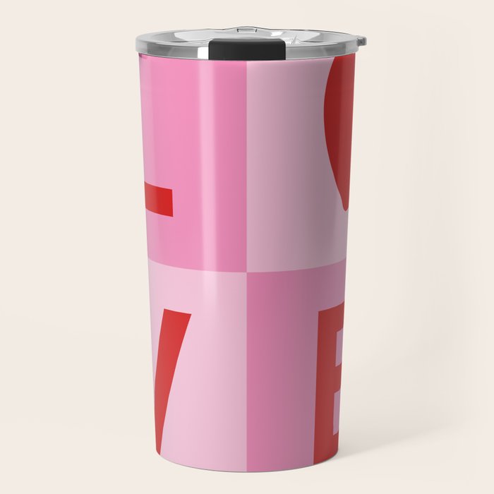 Sweet Love Travel Mug Gallery Image 1