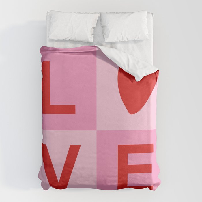 Sweet Love Duvet Cover Gallery Image 6